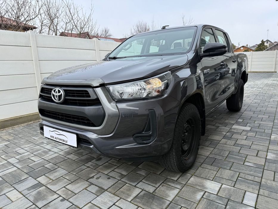 Toyota Hilux Posibilitate Leasing/Credit Avans 4900 euro, Rata 475 euro Tva inclus