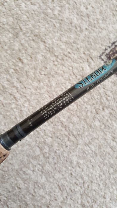 Въдица St. Croix Avid / AVS96HF2