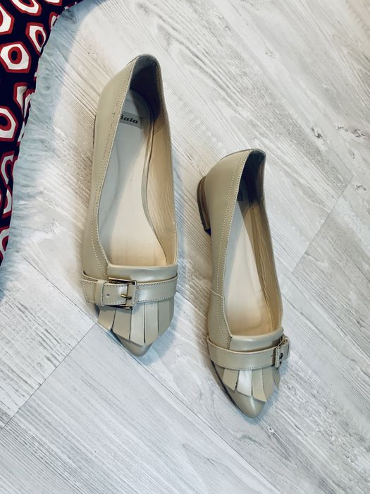 Balerini Bata piele naturala 37