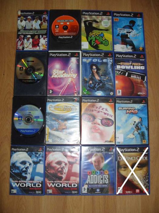 Игри за PlayStation 2, PS2 Част 1 - 10 € / 19.56лв за брой