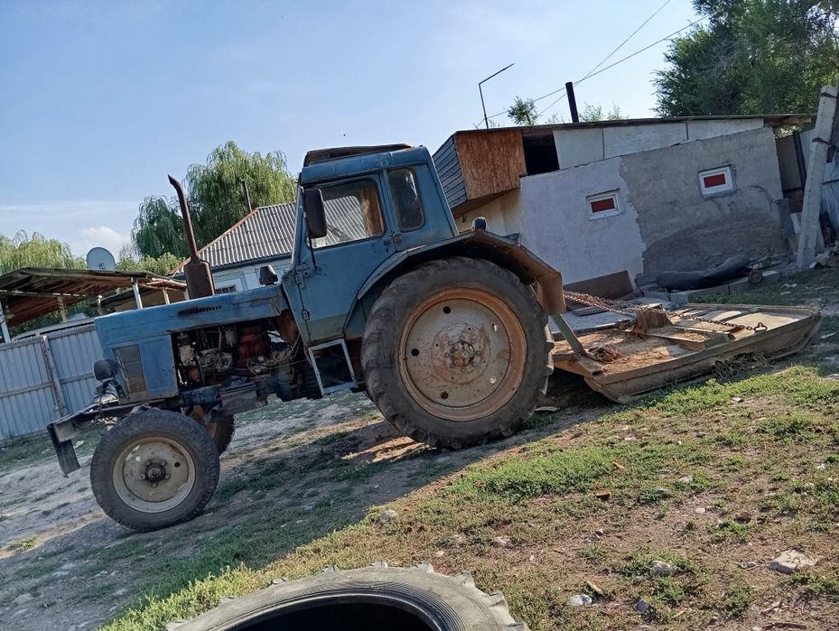 Продам Трактор MTZ 80