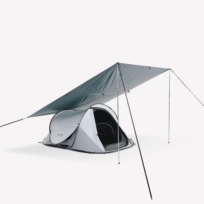 Adăpost multifuncțional camping Mărimea L - produs resigilat Decathlon