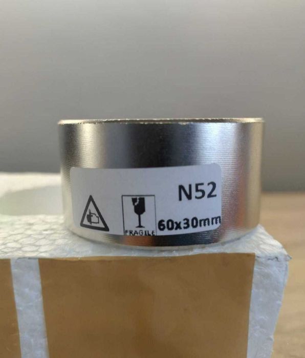 Неодимови магнити N52 / 40×20 / 50×30 / 60×30 и др. Магнитен риболов