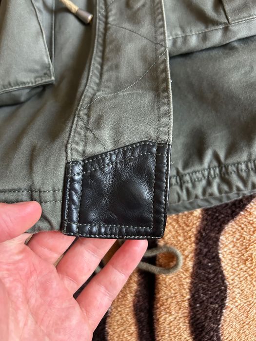 Geaca Minimum unisex cu blana naturala