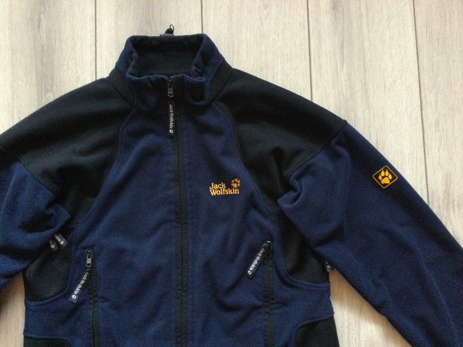 оригинално софтшел softshell яке JACK WOLFSKIN размер L от Германия