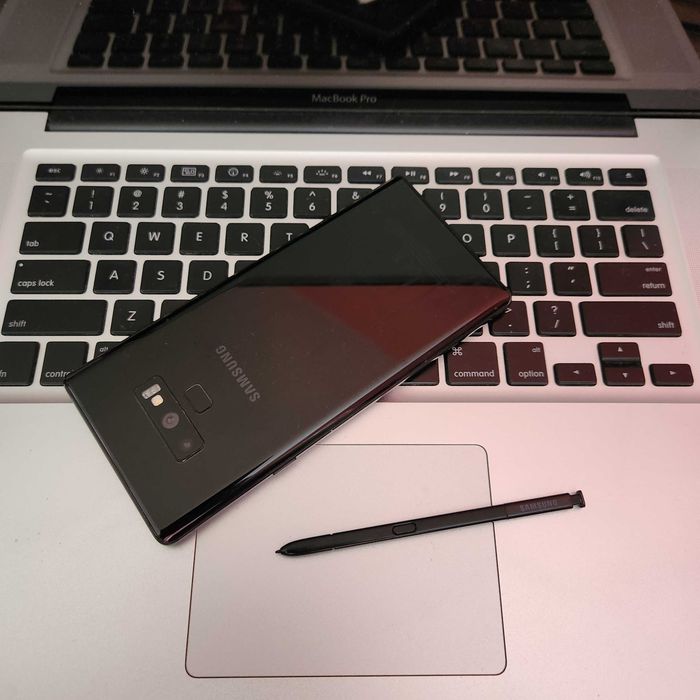 Samsung Galaxy Note 9 _ Pen _ 512GB _ card microSD (cu mufa Jack casti