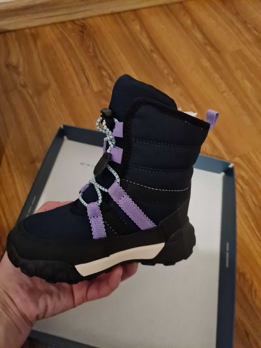 Cizme impermeabile zapada Geox