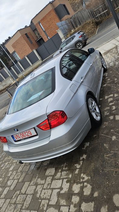 Bmw E90 facelift lci