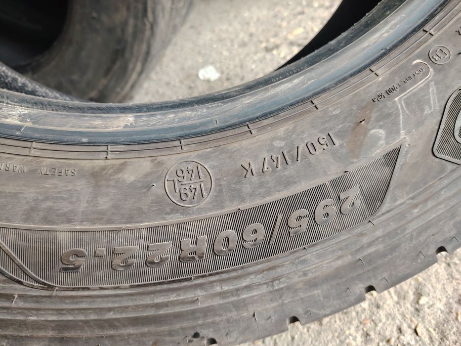 295/60 R22,5 Goodyear FuelMax tracțiune DOT  2724