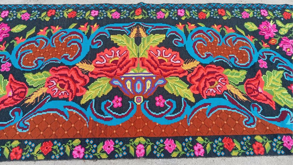 Covor traditional