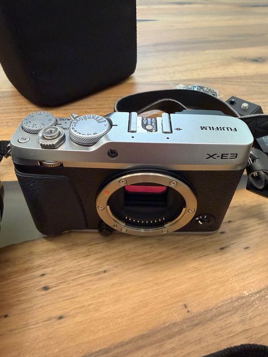 Camera Fujifilm x-e3