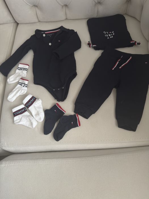 tommy hilfiger бебешки дрехи