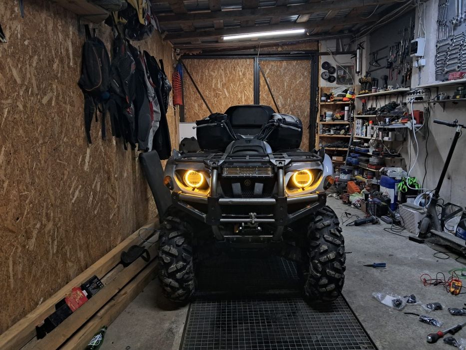 Yamaha grizzly 660