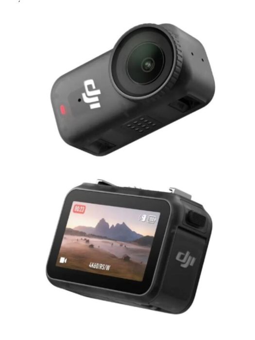 DJI Osmo Nano — лёгкая и компактная экшн‑камера