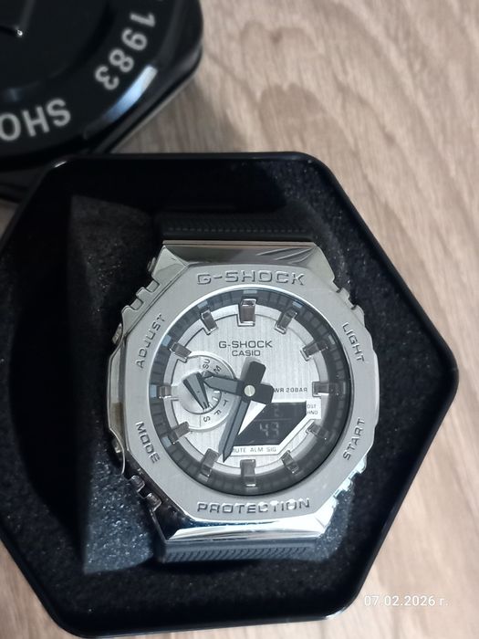 Casio G-Shock GM-2100-1A,  Япония