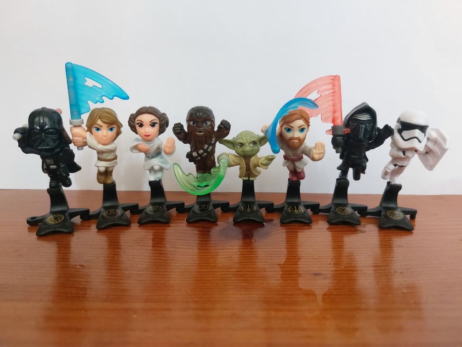 Играчки Star Wars от Kinder шоколадови яйца