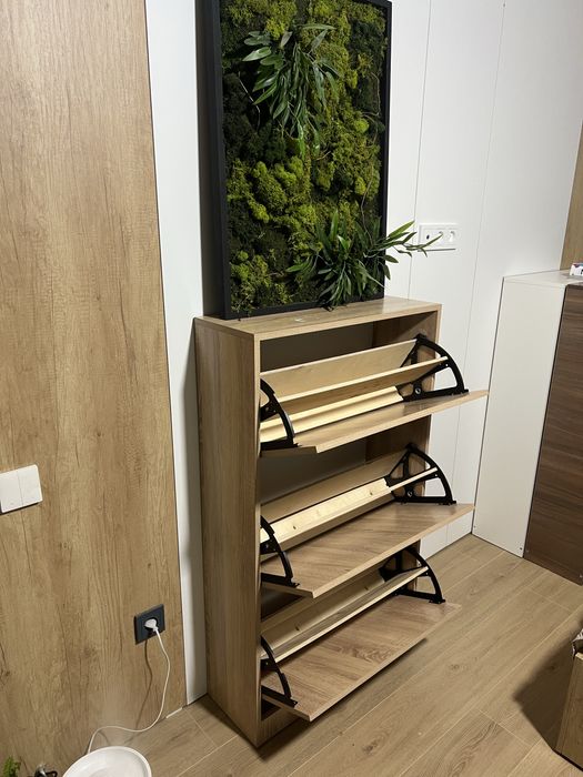 Стильная и эргономичная обувница