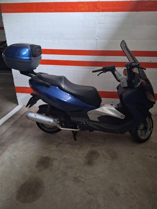 Vind scuter Malaguti madison
