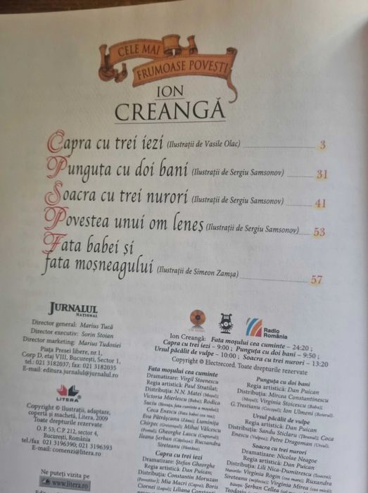 Pachet 4 cărți seria "Cele mai frumoase povesti"