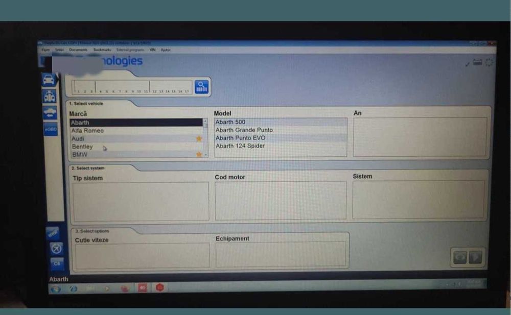 Tester auto multimarca DLFOBD2 relee Nec Bluetooth model 2025