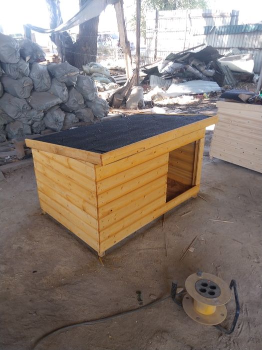 Будка для собак.