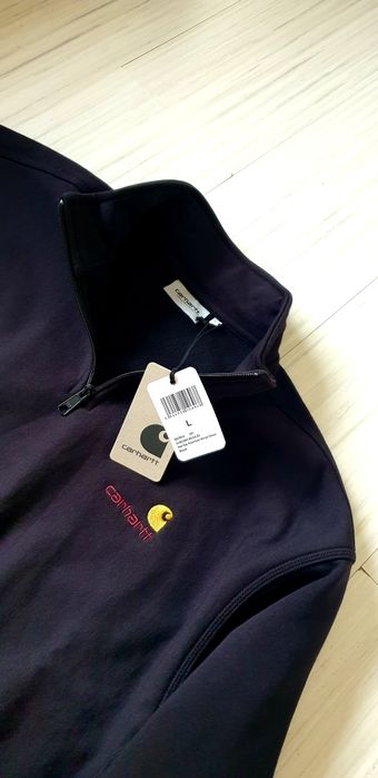 Carhartt Half Zip Sweatshirt L НОВО! ОРИГИНАЛ! Мъжкa Блуза - Суитшърт