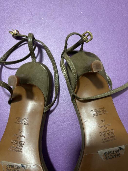 Босоножки (туфли) Zara