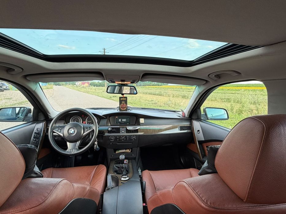 bmw e61 2.5 diesel 177 cp M57