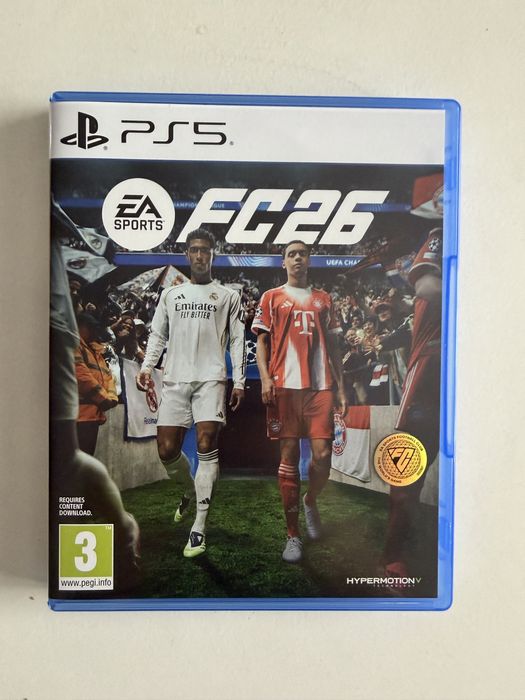 Продавам FC 26 за PS5