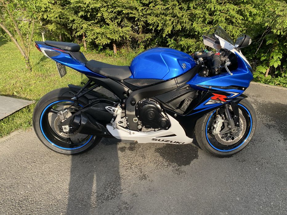 Vand Suzuki Gsx-R 600