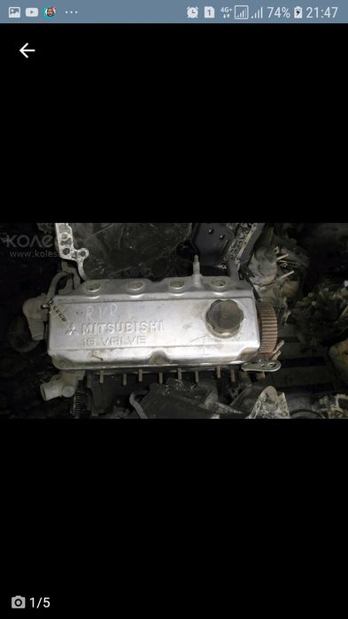 Двигатель спейс руннер 1.8бензин