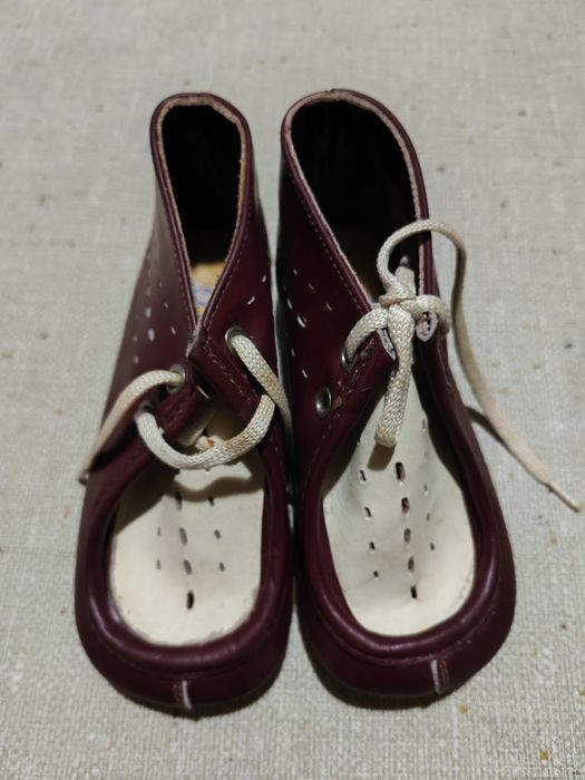 Детски обувки естествена кожа