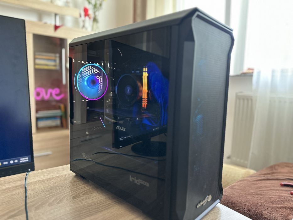 PC Gaming complet Ryzen 5 2600 / 16GB / RX 5500 XT 8GB / SSD 500GB + Monitor 27”