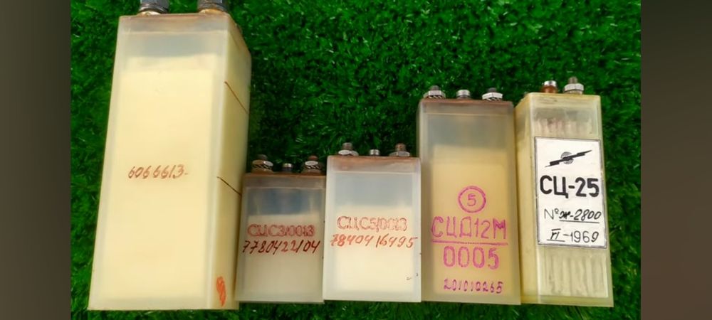 Плата радиодетал ссср