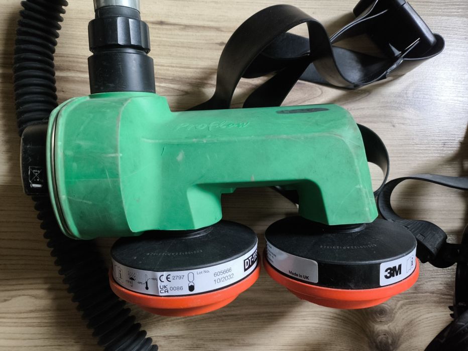 3M™ Powered Air Turbo PF-602E-ASB въздушна респираторна система без зарядно