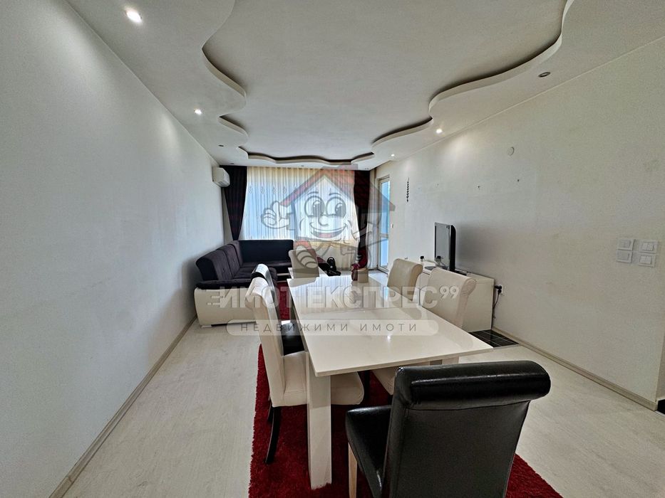 Дава се под наем Двустаен апартамент в Асеновград - 60 кв.м за 306 € - Снимка #1