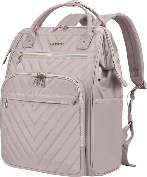 Geanta/Rucsac PINK Laptop  max 17 inch,iesire USB, Redus de la 200RON