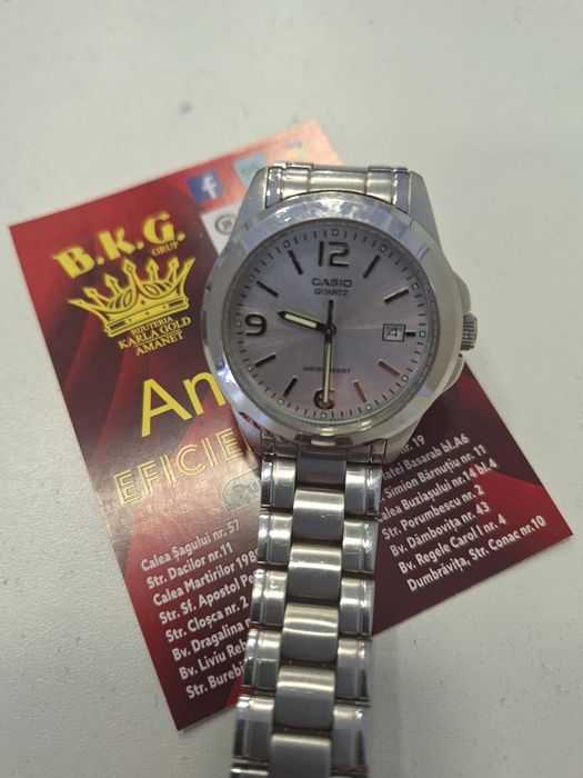 Ceas Casio Amanet BKG