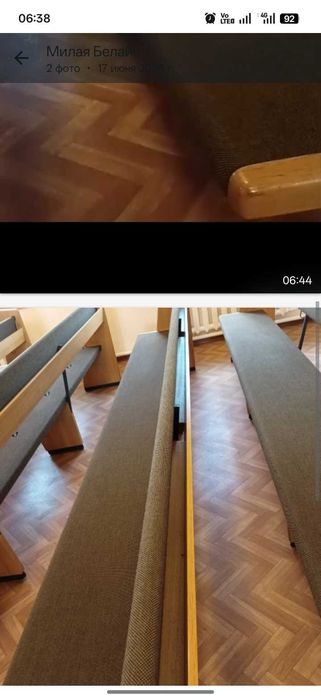 Продам скамейки 50000 одна, покупка больше двух уступим за 40000