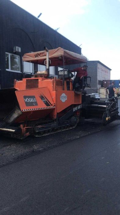 АСФАЛЬТ , Строительные РАБОТЫ