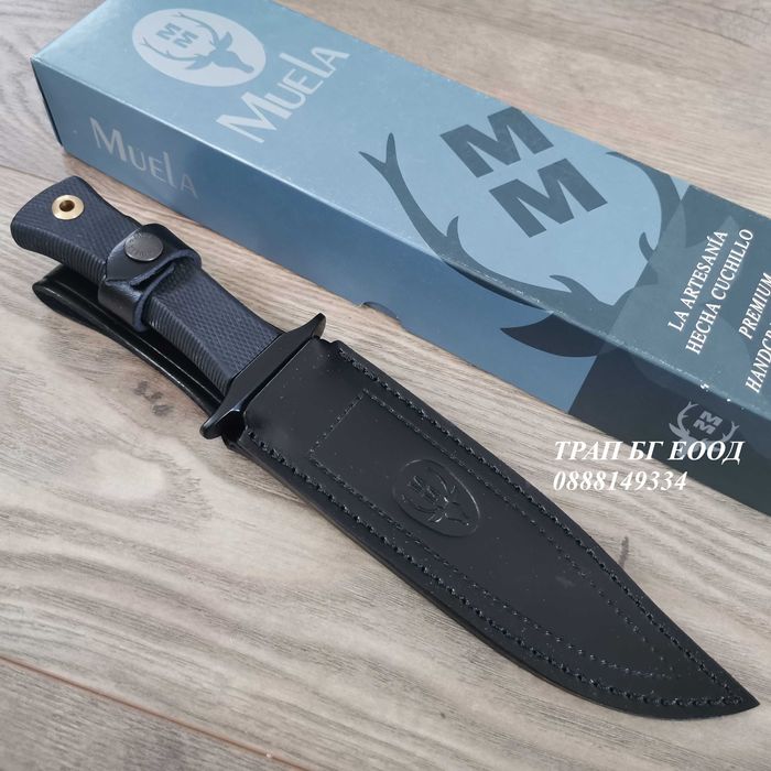 Нож Muela MIRAGE Испания Ловен Тактически Универсална употреба Муела