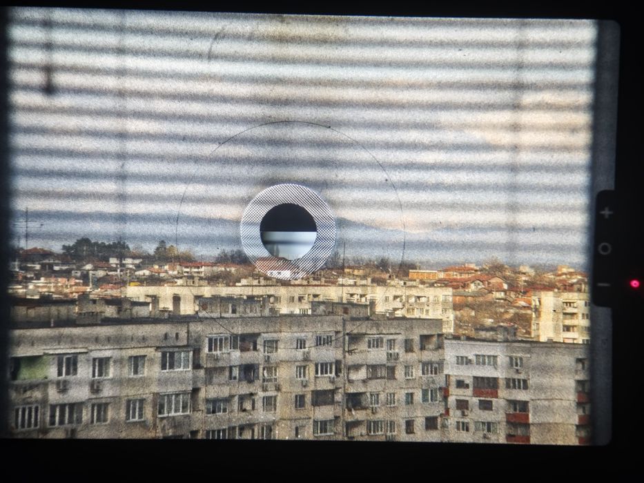 Nikon FM + обектив 135/2.8