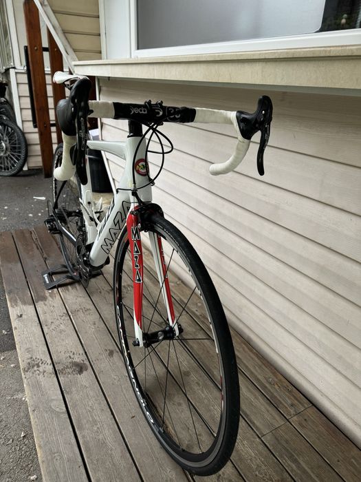 Карбонов велосипед Maza