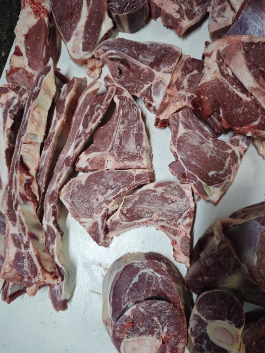 Говядина молодая