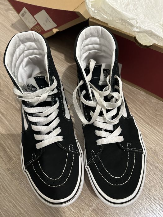 Кеды vans оригинал размер 39