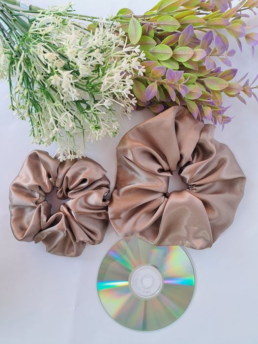 Скрънчи ластик за коса