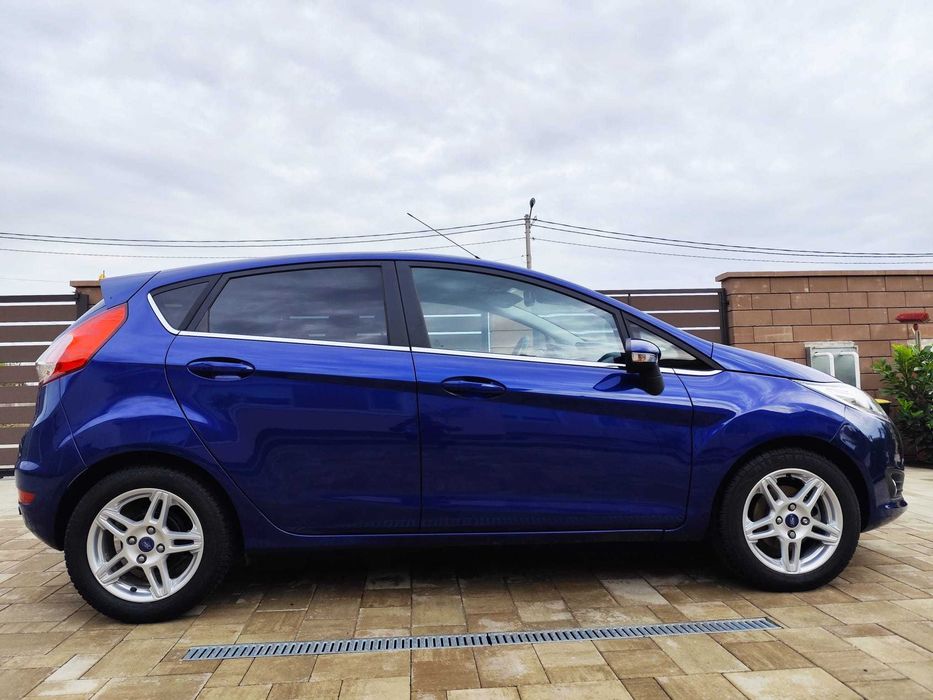 Ford Fiesta Titanium 1.6 Diesel 95 Cp 2014 Euro 5
