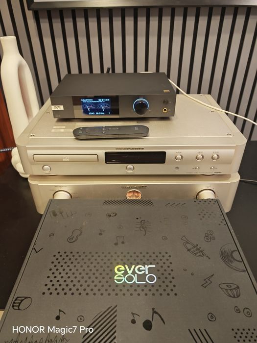 Schimb, vând Dac, preamplificator Eversolo Z8 DAC amplificator căști