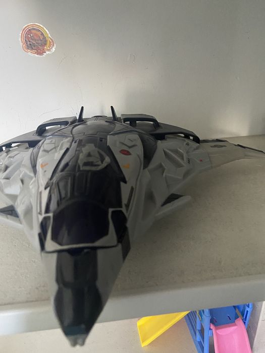 Капитан Америка на самолете