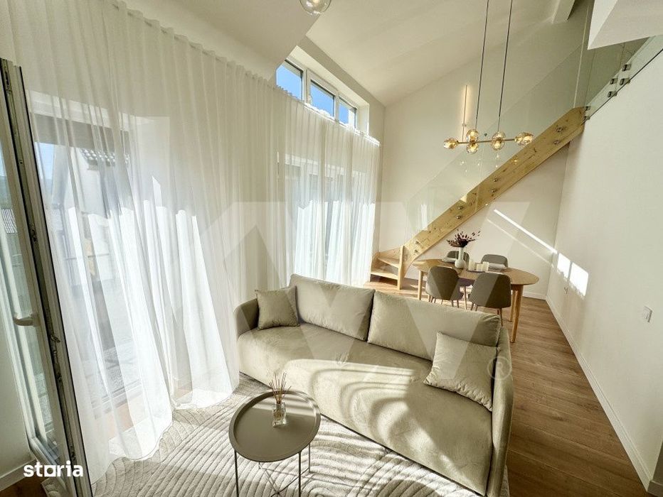 Apartament tip Penthouse- cartier luxos